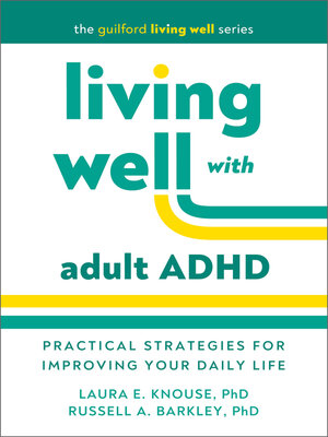 cover image of Living Well with Adult ADHD